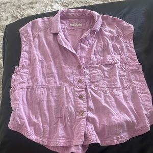 Free People Shirt